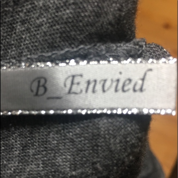 Be Envied Gray Maxi Skirt Size M - Picture 2 of 2